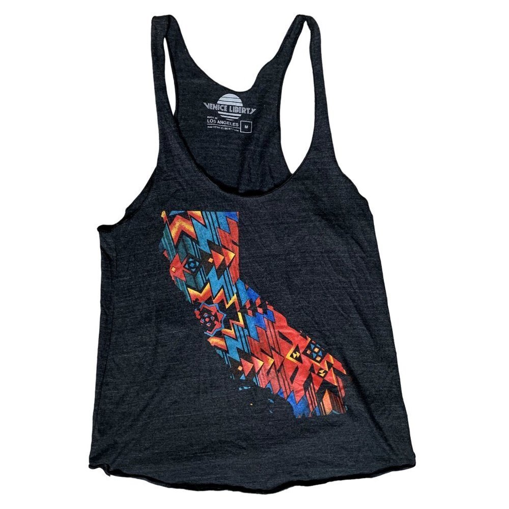 Venice Liberty Womens Tank Top‎ Size Medium